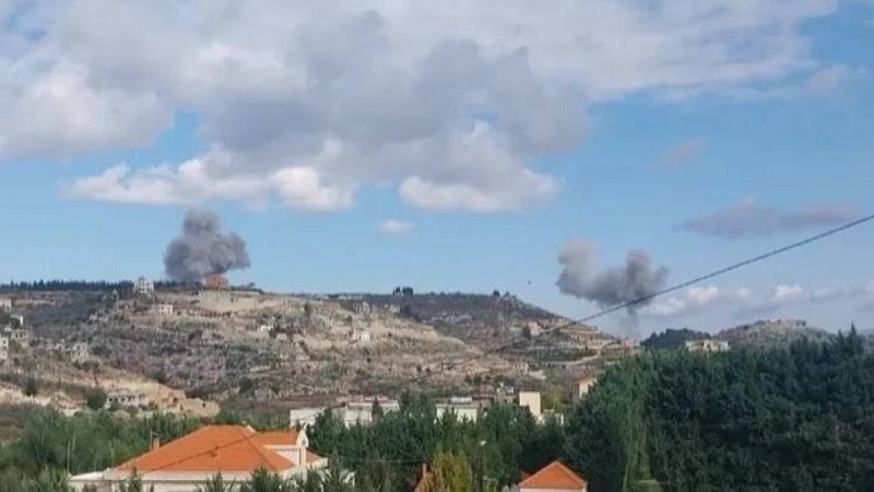 غارات إسرائيلية على شرق وجنوب لبنان 2 5021934