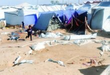 غزة تحت وطأة البرد والخروقات الإسرائيلية
