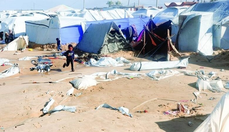 غزة تحت وطأة البرد والخروقات الإسرائيلية 1 غزة تحت وطأة البرد والخروقات الإسرائيلية