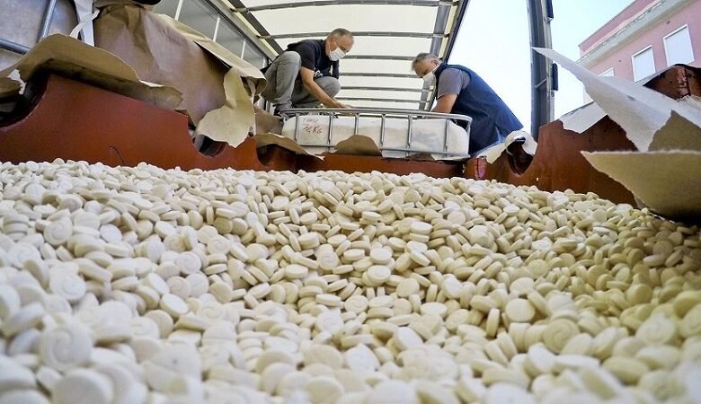 ضبط 500 ألف حبة كبتاغون وكمية من المخدرات في دمشق 1 ضبط 500 ألف حبة كبتاغون وكمية من المخدرات في دمشق