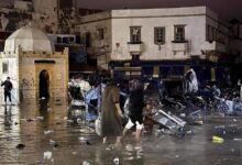 الفيضانات في آسفي المغربية تحصد أرواح 37 شخصاً