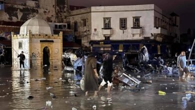 الفيضانات في آسفي المغربية تحصد أرواح 37 شخصاً 14 الفيضانات في آسفي المغربية تحصد أرواح 37 شخصاً