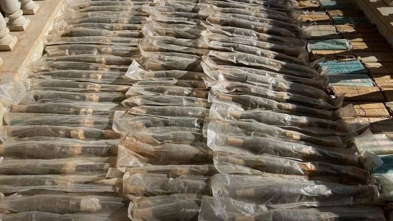 سوريا تحبط تهريب شحنة أسلحة إلى لبنان 2 7515805