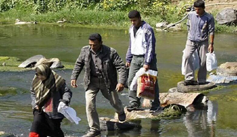 مأساة على حدود سوريا ولبنان.. مفقودون وغرقى في "نهر الموت" 1 مأساة على حدود سوريا ولبنان.. مفقودون وغرقى في "نهر الموت"