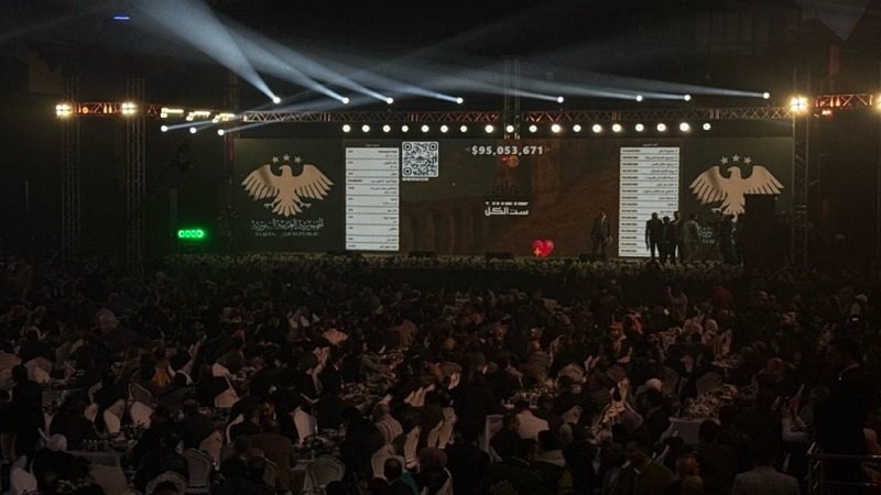 خلال الساعة الأولى.. تبرعات "حلب ست الكل" تتجاوز الـ95 مليون دولار 2 Aleppo campaign is the best of all 11111