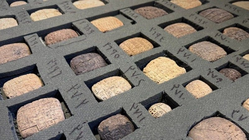 متحف إدلب يستعيد أكثر من 1400 رقم وقطعة أثرية 2 Artifacts