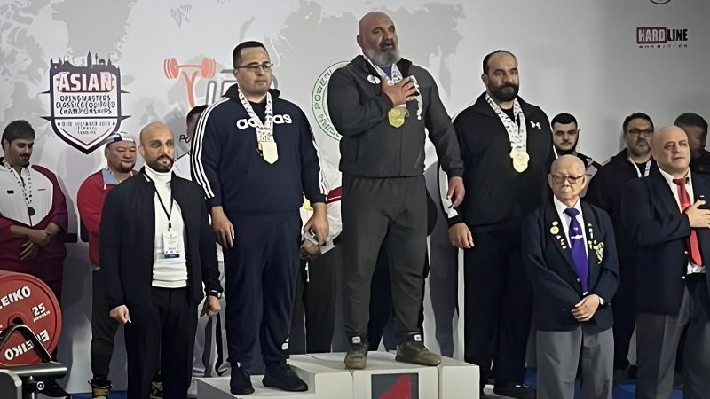 سوريا تحقق 8 ميداليات في بطولة آسيا للقوة البدنية بتركيا 2 Asian Powerlifting Championship