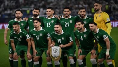فلسطين وسوريا إلى ربع النهائي بكأس العرب 12 فلسطين وسوريا إلى ربع النهائي بكأس العرب