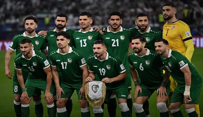 فلسطين وسوريا إلى ربع النهائي بكأس العرب 1 فلسطين وسوريا إلى ربع النهائي بكأس العرب