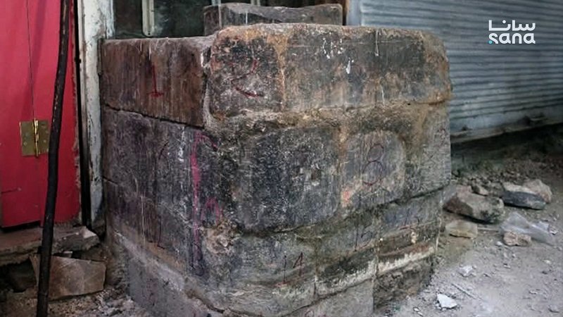 آثار دمشق: اكتشاف أثري يعزز هوية دمشق العريقة 2 FB IMG 1764963831639 scaled 1