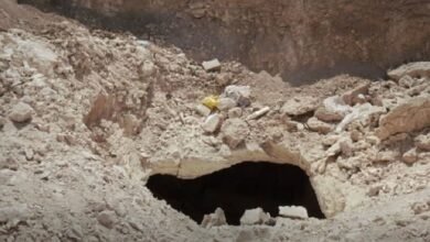 اكتشاف مدفن أثري يعود للعصور الكلاسيكية في منبج 14 اكتشاف مدفن أثري يعود للعصور الكلاسيكية في منبج