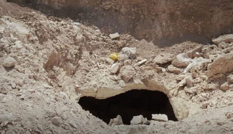 اكتشاف مدفن أثري يعود للعصور الكلاسيكية في منبج