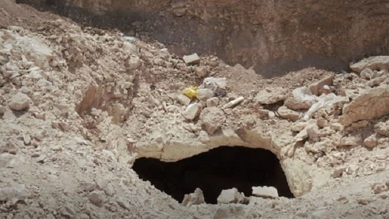 اكتشاف مدفن أثري يعود للعصور الكلاسيكية في منبج 2 FB IMG 1766165702354