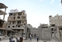 الأبنية المتصدعة... تهديد إضافي لحياة السوريين 16 الأبنية المتصدعة... تهديد إضافي لحياة السوريين