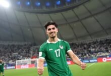 الصلخدي... من لاجئ في السويد إلى نجم المنتخب السوري