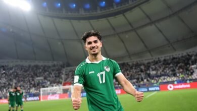 الصلخدي... من لاجئ في السويد إلى نجم المنتخب السوري