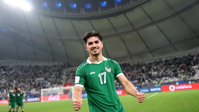 الصلخدي... من لاجئ في السويد إلى نجم المنتخب السوري 2 GettyImages 2249998054