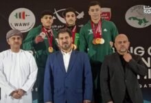 14 ميدالية للرباع السوري محمد الكاتب ببطولات العرب وغرب آسيا وكأس قطر