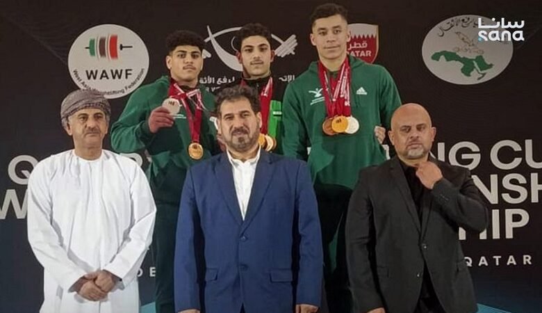 14 ميدالية للرباع السوري محمد الكاتب ببطولات العرب وغرب آسيا وكأس قطر 1 14 ميدالية للرباع السوري محمد الكاتب ببطولات العرب وغرب آسيا وكأس قطر