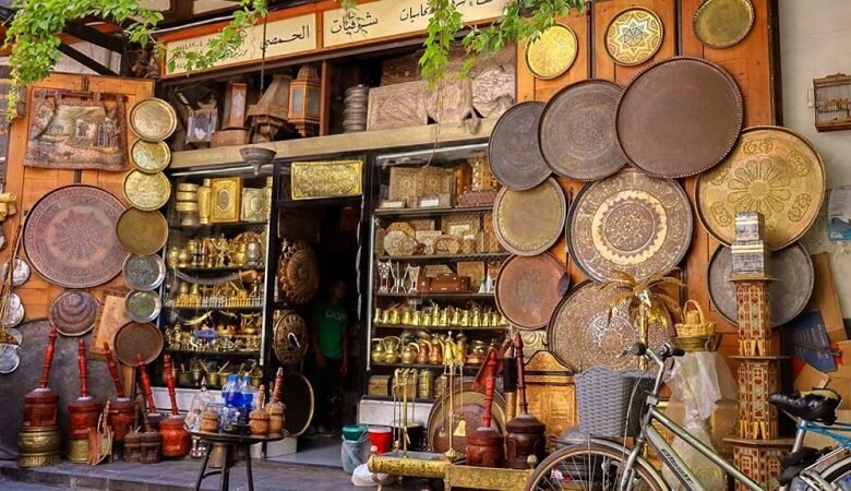 الحرف اليدوية السورية أمام تحديات كبرى وخطر الاندثار