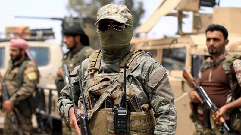 قسد تشن حملة دهم واعتقالات في ريف مسكنة بحلب 2 SDF forces rgmibaupo9bg40079enyfbc3wok2sjhff44bh3env0