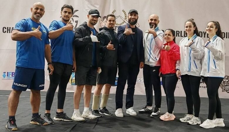 المنتخب السوري يحصد 7 ميداليات في بطولة العالم لبناء الأجسام 