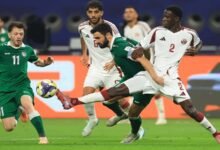 كأس العرب: سوريا تعزز آمالها بهدف خريبين القاتل في قطر 16 كأس العرب: سوريا تعزز آمالها بهدف خريبين القاتل في قطر