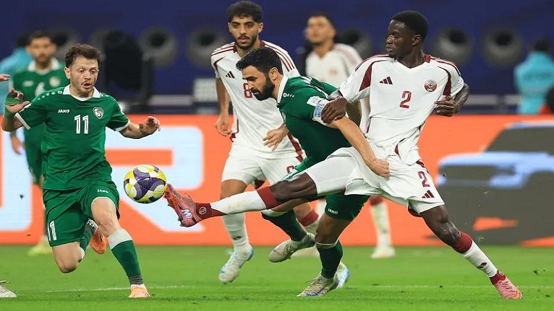 كأس العرب: سوريا تعزز آمالها بهدف خريبين القاتل في قطر 2 UP1ELC41FLX09 1764873760 2