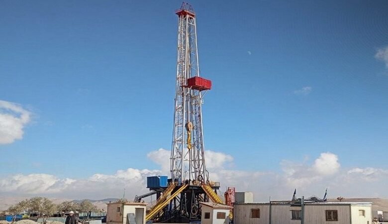بدء حفر أول بئر استكشافية للغاز في التواني بريف دمشق
