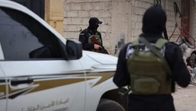 الأمن السوري يقبض على شبكة تهريب أسلحة في قدسيا