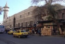 حي القنوات.. نهر من ذاكرة يسيل في قلب دمشق