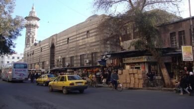 حي القنوات.. نهر من ذاكرة يسيل في قلب دمشق 14 tfh67y 1763901334