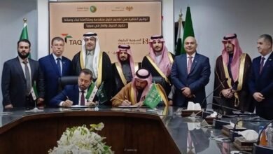 سوريا والسعودية توقعان 4 اتفاقيات بمجال النفط والغاز