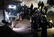 سباق لإنقاذ طفلة بعد سقوطها داخل بئر بإدلب