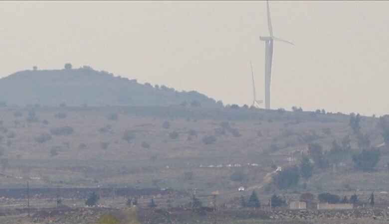 الجيش الإسرائيلي يتوغل مجدداً بريف القنيطرة 1 الجيش الإسرائيلي يتوغل مجدداً بريف القنيطرة