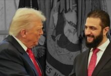 ترامب يعرب عن ثقته الكبيرة بالرئيس السوري