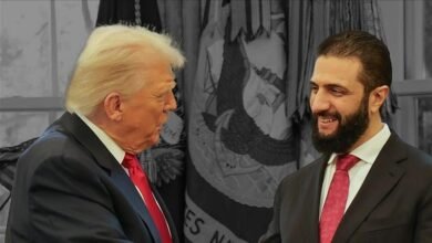 ترامب يعرب عن ثقته الكبيرة بالرئيس السوري
