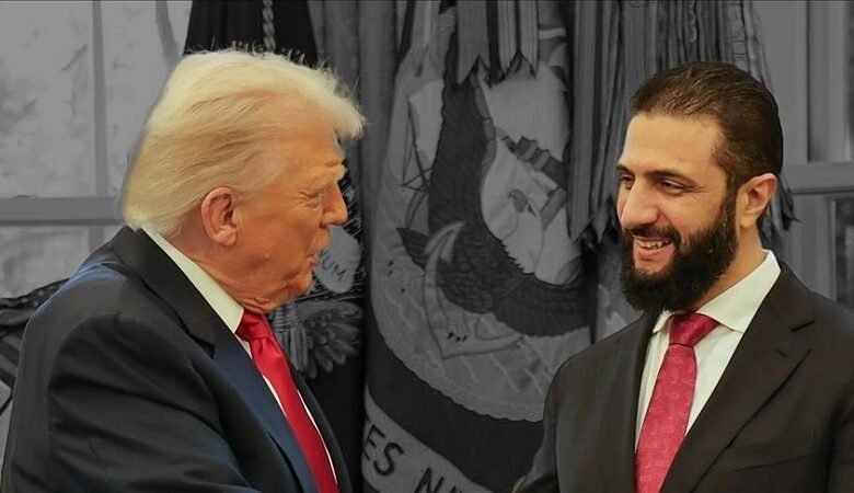 ترامب يعرب عن ثقته الكبيرة بالرئيس السوري