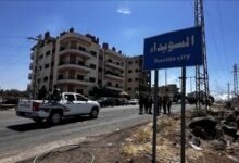 مسلحون يهاجمون قوات الأمن السورية في السويداء