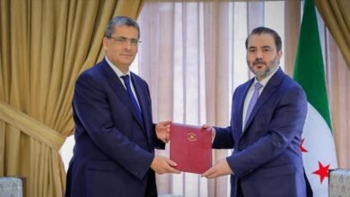 لبنان يعين سفيراً لدى سوريا منهياً شغوراً دام 4 سنوات