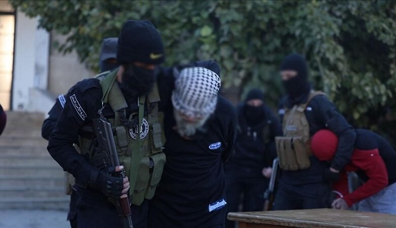 تفكيك خلية إرهابية والقبض على متزعمها في سوريا