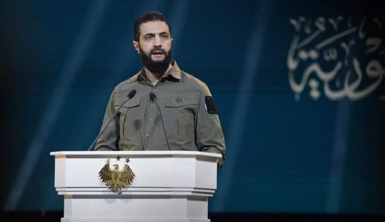 الشرع: استعدنا هوية سوريا بعد خمسة عقود من الظلم والفساد 1 الشرع: استعدنا هوية سوريا بعد خمسة عقود من الظلم والفساد