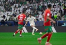 المغرب يضرب موعداً مع سوريا بربع نهائي كأس العرب 16 المغرب يضرب موعداً مع سوريا بربع نهائي كأس العرب