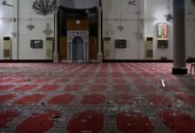 قذائف صاروخية تضرب حي المزة في دمشق