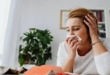 ما أسباب عدم زوال نزلة البرد لأكثر من 10 أيام؟