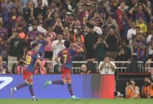 السوبر الإسباني: برشلونة يقسو على بلباو ويحلق إلى النهائي