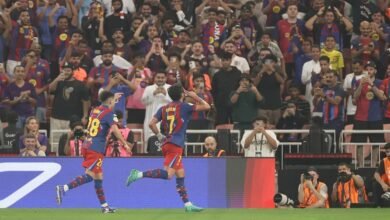 السوبر الإسباني: برشلونة يقسو على بلباو ويحلق إلى النهائي 13 1332464