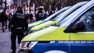 محاكمة سوري في ألمانيا تورط بجرائم ارتكبها تنظيم «داعش» 14 محاكمة سوري في ألمانيا تورط بجرائم ارتكبها تنظيم «داعش»