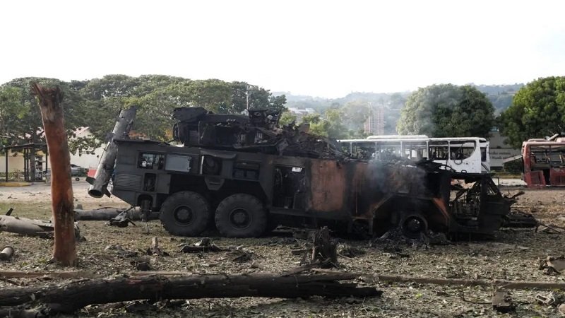 كيف فشلت ترسانة روسيا في حماية فنزويلا؟ 2 1337080