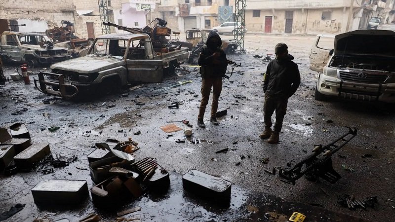 إردوغان: تطورات حلب فرصة تاريخية لاتفاق دمج قسد 2 1338211